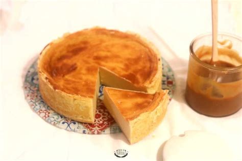 Flan parisien caramel - Pâte feuilletée maison - Crème caramel