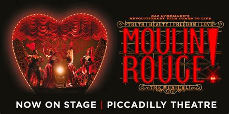 Moulin Rouge! The Musical Tickets | Piccadilly Theatre London | SeatPlan