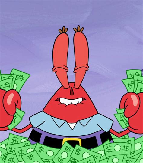 Download wallpaper 950x1534 mr. krabs, spongebob squarepants, tv series ...