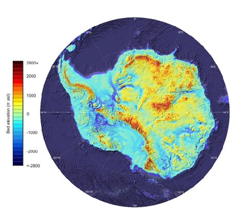 de bene esse: Antarctica Under All The Ice