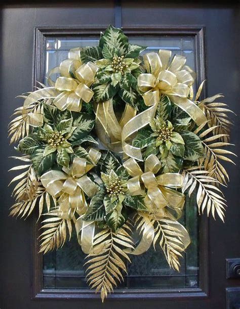 Most Beautiful Christmas Wreaths - All About Christmas