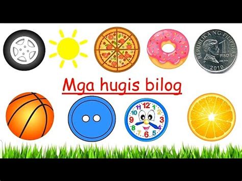 Mga hugis bilog 👍|Study from home 🏠🥰| T.Issa | JMom's Gallery - YouTube