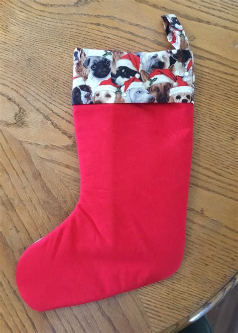 Chocolate Lab Christmas stocking | Etsy