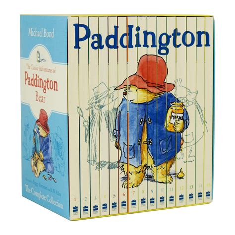 Paddington Bear by Michael Bond - 15 Books — Books2Door