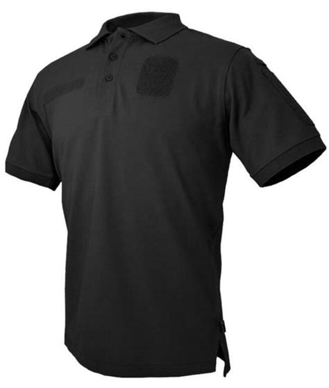 Police Polo Shirts With Velcro | Standford