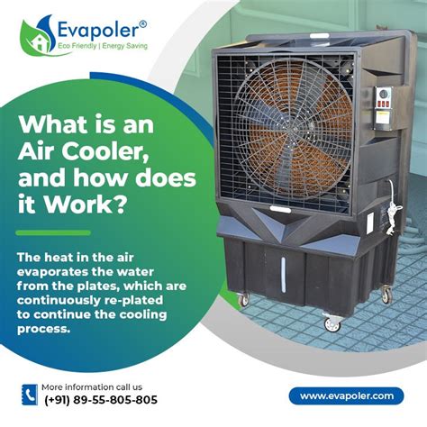 What is an Air Cooler and how does it Work? | Evapoler