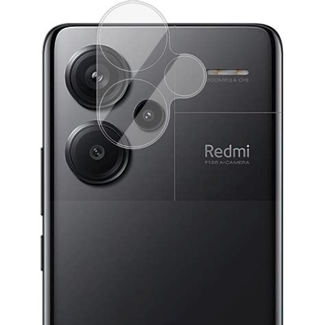 Xiaomi Redmi Note 13 Pro+ Imak HD Camera Lens Tempered Glass Protector ...