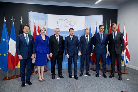 EU Leaders meet at the G20 Summit : r/europe