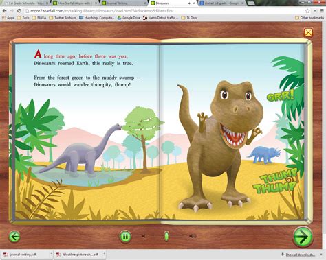 Pictures for Blogs: more starfall dinosaurs 1st grade