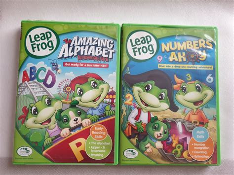 Leapfrog DVD, Everything Else on Carousell