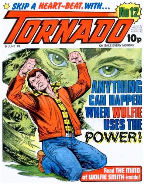 CRIVENS! COMICS & STUFF!: TORNADO COVER GALLERY - PART ONE...