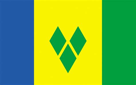 Saint Vincent And The Grenadines Flag Wallpapers - Wallpaper Cave