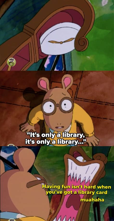 Arthur Locked In The Library Episode Rewatch