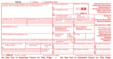 What is a 1099-R Form - Distributions from Pensions & Annuities