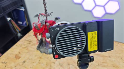 Zhiyun CINEPEER CX100 COB Light Review - CGMagazine