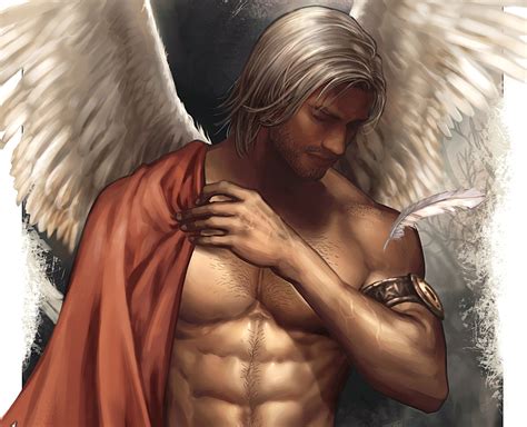 fantasy, Male, Angel, Wings, Character, Beautiful Wallpapers HD ...