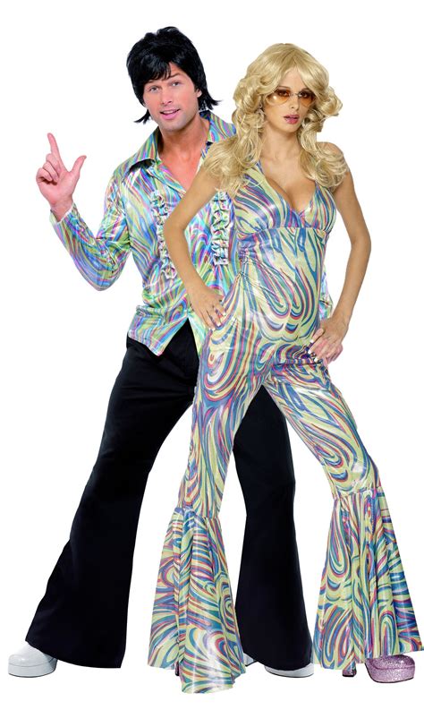 Costume coppia disco: Costume Disco anni '70 uomo Questo costume da ...