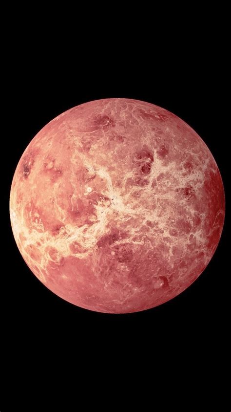 Venus (pink filter) | Venus painting, Planets wallpaper, Venus