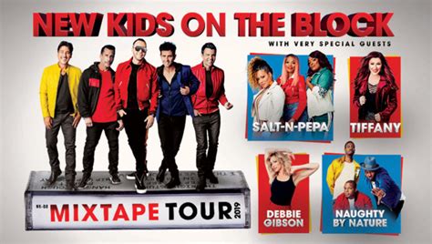 NKOTB News: Reviews from NKOTB's Mixtape tour