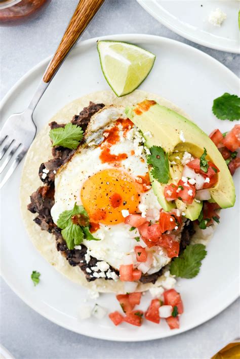 Simply Scratch Huevos Rancheros - Simply Scratch