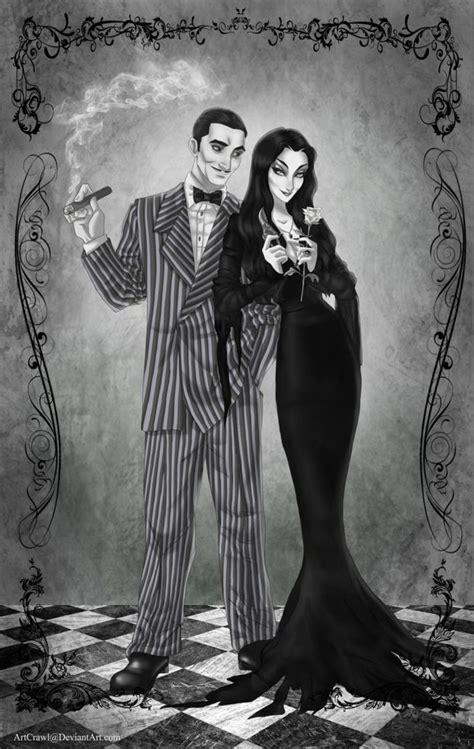 Morticia Addams est la matriarche de la famille Addams. Cette famille a ...