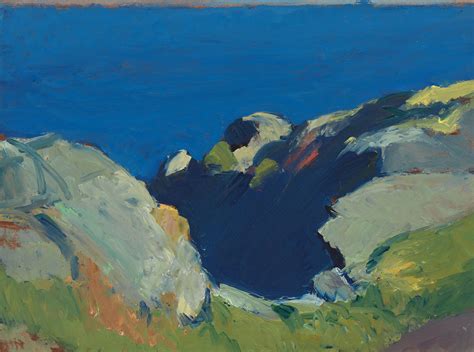 Edward Hopper | (Rocks and Sea) | Whitney Museum of American Art