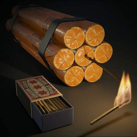 ArtStation - Dynamite & Safety Matches