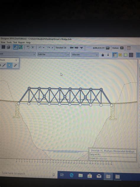 Bridge Design - EMAN'S ENGINEERING PORTFOLIO