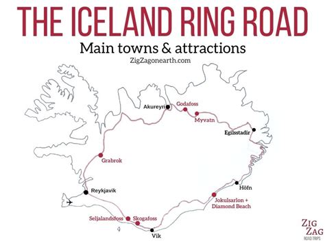 The Ring Road (Iceland) - Map + Attractions + Itinerary