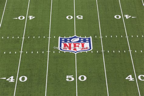 NFL field markings - Fonts In Use