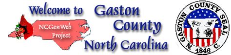 Gaston County history