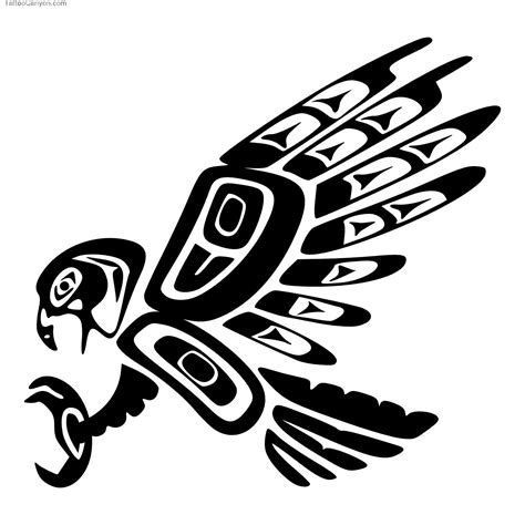 Mexican Eagle Tribal | Totem tattoo, Haida tattoo, Eagle tattoos