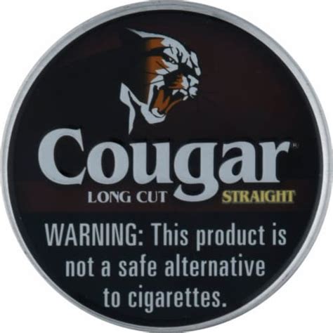 American Snuff Co. Cougar®, 1 ct - Kroger