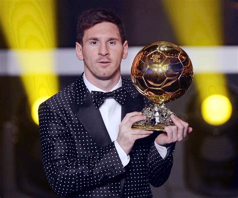 Messi Ballon D'Or Wallpapers - Wallpaper Cave