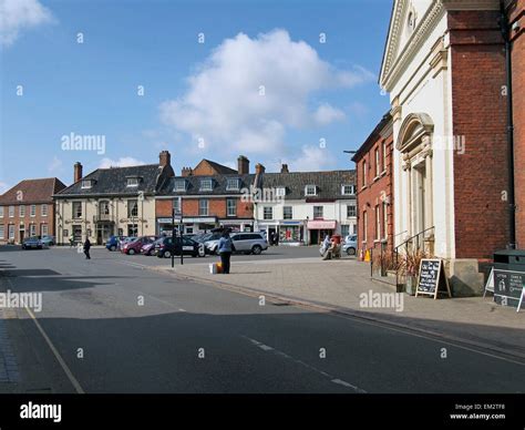 Aylsham market town hi-res stock photography and images - Alamy