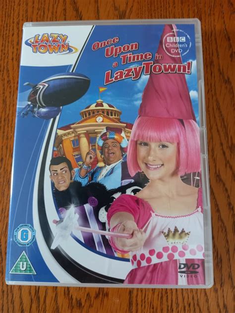 LAZY TOWN ONCE UPON A TIME IN LAZY TOWN DVD KIDS 5 EPISODES | eBay