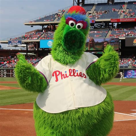 Phillie Phanatic | Mascot Hall of Fame