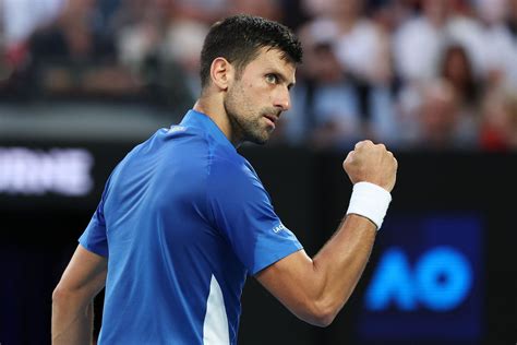 "Felt like playing myself in the mirror" - Novak Djokovic praises Dino ...