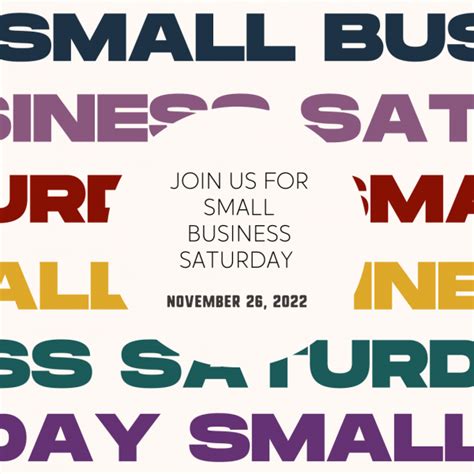 What is Small Business Saturday? 5 Things You Need to Know · Crossroads ...