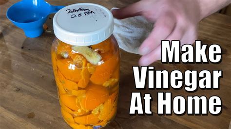 Make Vinegar At Home