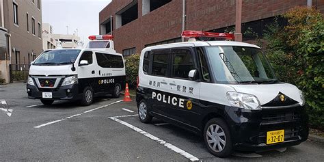 A quick tour of the police vehicles of Japan