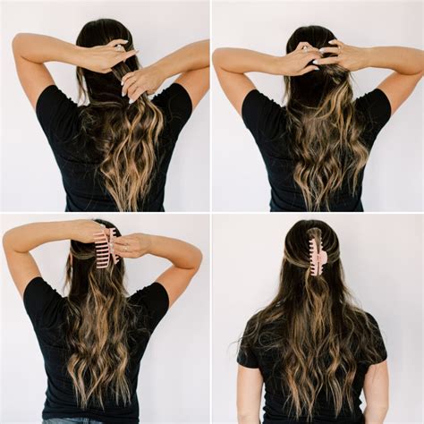 5 Ways to Style Claw Clips - Twist Me Pretty