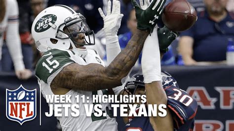 Jets vs. Texans | Week 11 Highlights | NFL - YouTube