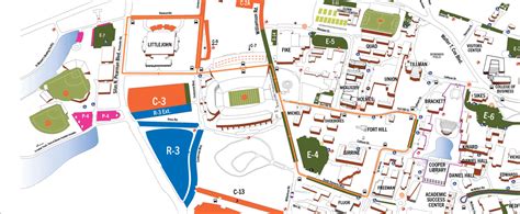 Tiger Transit Campus Routes | Parking and Transportation Services