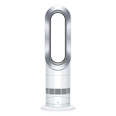 Dyson Hot+Cool™ AM09 Jet Focus heater and fan, White/Silver AM09 White ...