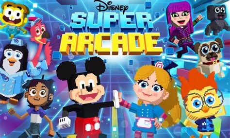 Disney Super Arcade | NuMuKi