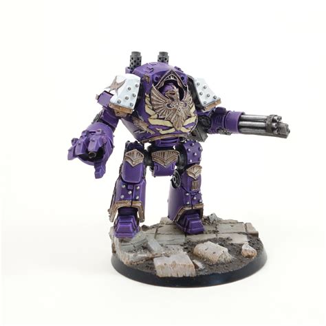 Heresy 30k: Rylanor, Ancient of Rites of the Emperor's Children Legion