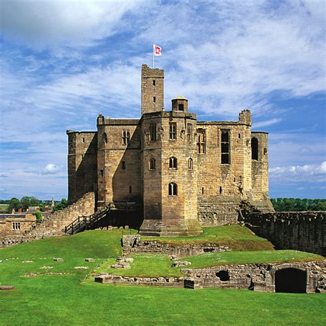 Description of Warkworth Castle and Hermitage | English Heritage