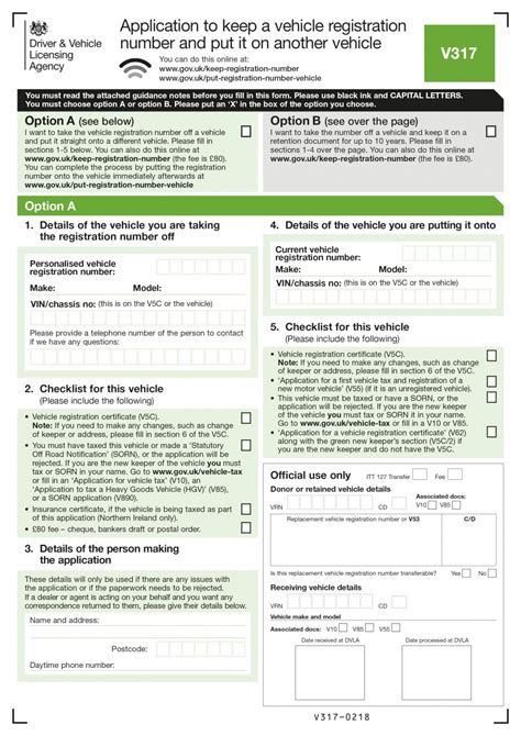 Retention of a Personalised Number Plate – Simply Registrations