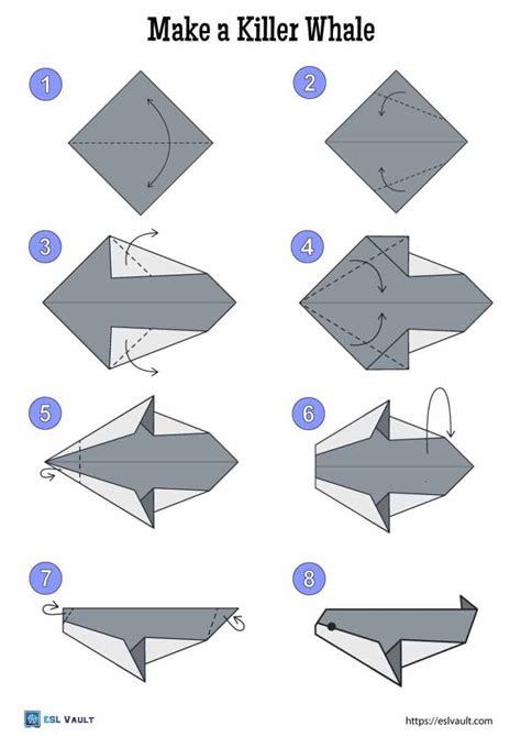 9 Easy origami animals (PDF) - ESL Vault